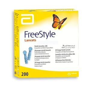 Abbott Freestyle Lancets - 200 ct